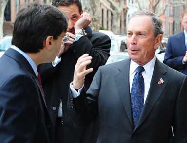 Bloomy pay-to-park plan pulls pols