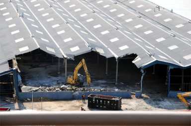 Deconstruction: Pier clearing begins for ‘Park’