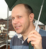 He’s the new Weatherman: Quirky Slope storm chaser breaks silence about hobby