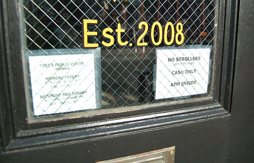 South Slope stroller spot