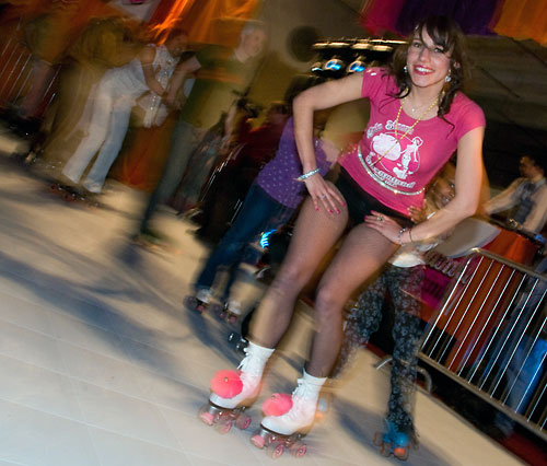 Rollergirls!