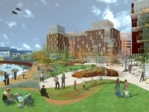 Public Place plans