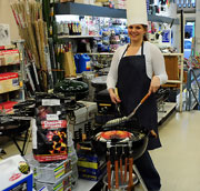 Spring goods at Sid’s on Jay