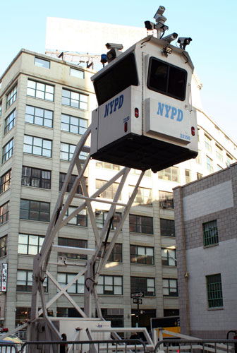 Watchtower: Eye-in-sky is talk of DUMBO
