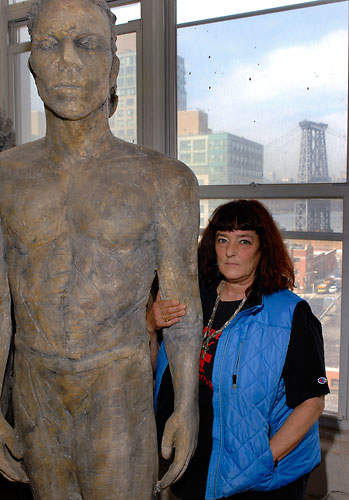 Evicted artists return from ‘matzoh brawl’