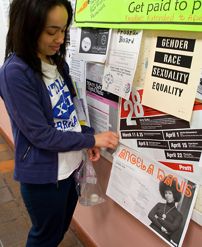 A prowling ‘Panther’ at Pratt