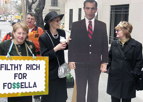 Cheney stumps for Vito — yet he still leads!