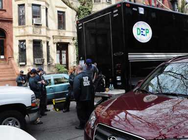 Suicide by cyanide locks down Park Slope