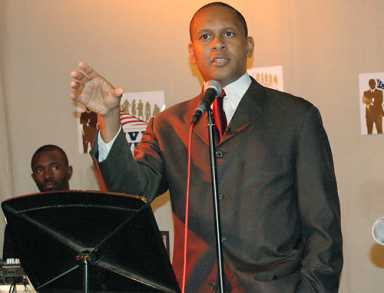 Rep. Towns’s opponent from ‘Real World’