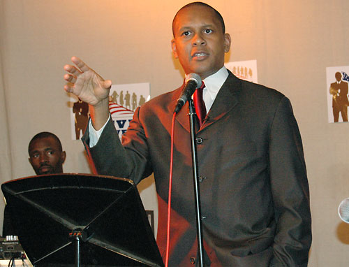 Rep. Towns’s opponent from ‘Real World’