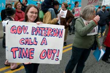 Tale of two rallies