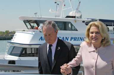 Ferry good news