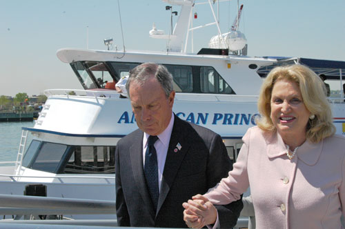Ferry good news