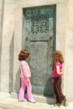 A glimpse inside Ft. Greene Park monument