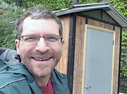 This green toilet doesn’t stink!