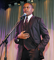 Strong start for hip-hop candidate