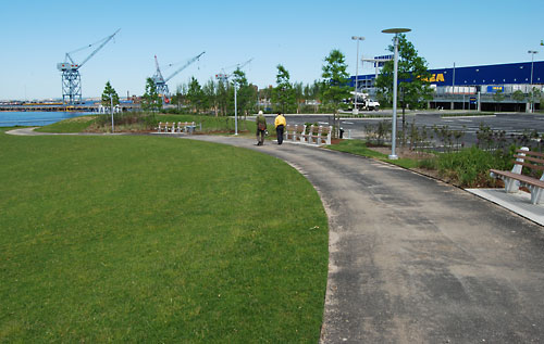 Red Hook Ikea prepares for auto onslaught