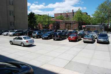 Spaces everywhere, but no place to park