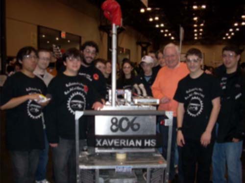 Blacksmiths forge winning robot team