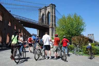 Brooklyn Greenway 10-mile ride