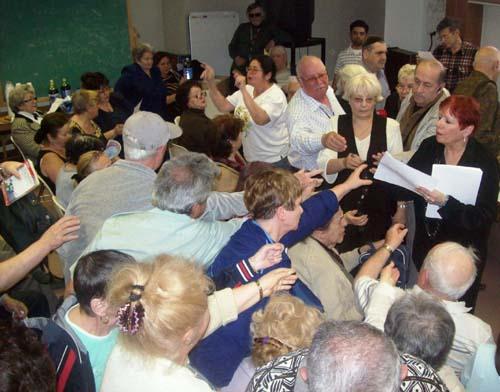 Scrambling for section 8