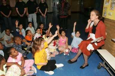 Sixth annual educational day at P.S. 194