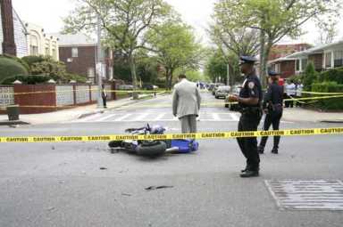 Slow down on Oriental – Traffic light study for blvd.