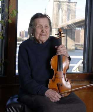 ‘Barging’ into hall of fame – City salutes Olga Bloom