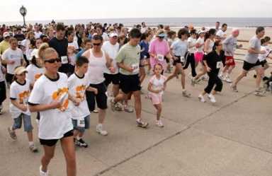 Hundreds make strides in Buckley’s-Kennedy’s 5K
