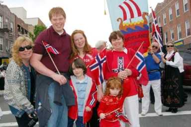 Bay Ridge celebrates Norwegian culture – 57th Annual Constitution Day Parade on 5th Ave.