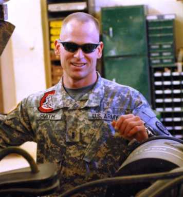 Chief fights to keep boots on the ground – Remarkable soldier is deployed despite suffering muscular disorder