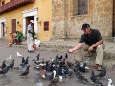 Civilian look at U.S. military in ColOmbia