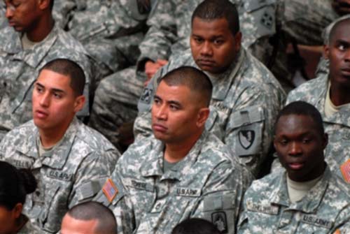 From Somoa to the arms of Uncle Sam