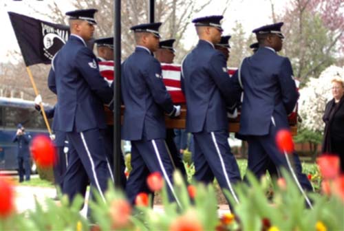 Guardsman finally laid to rest in USA