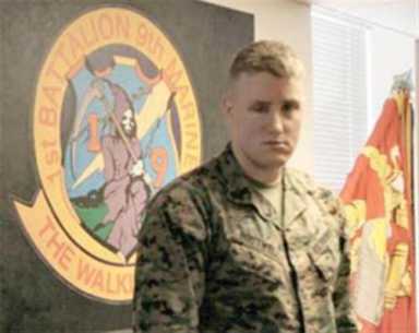 Heading back to Iraq – Wounded intelligence specialist returning to combat