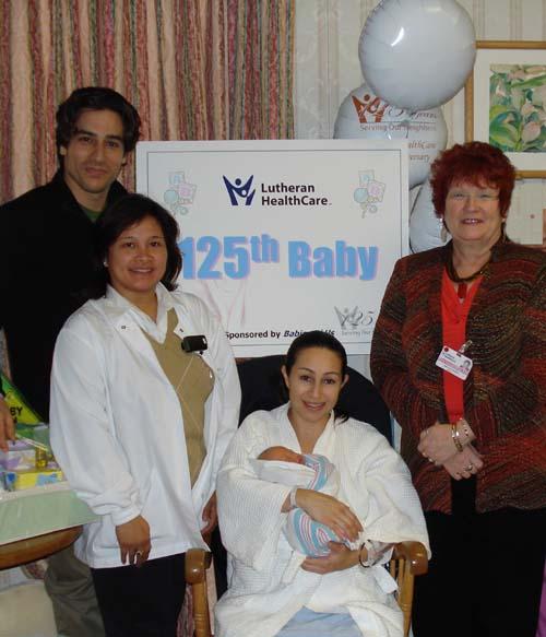 Lutheran Medical staff rejoices in center’s 125th year