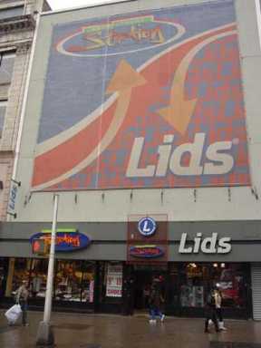 Parents flip their lids over gang gear – Call on MBL to stop marketing hats, etc.