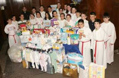 Parishioners reach out to neighbors