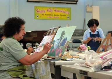 Spring fling barn dance and more – Fort Hamilton Senior Center events in May
