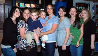 Surprise birthday bash for Chip Cafiero