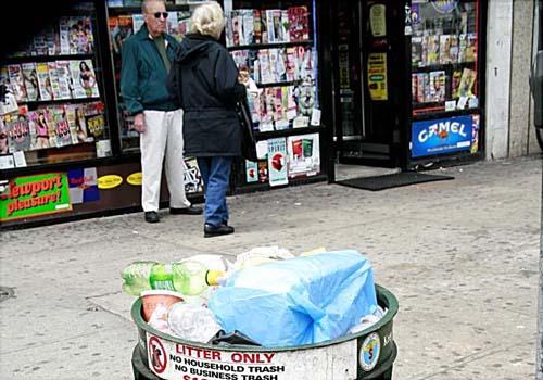 DOS pays a visit to merchants – City warns shopkeepers about messy storefronts
