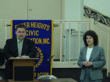 Dyker grills DOB – Heights rips rep on building woes