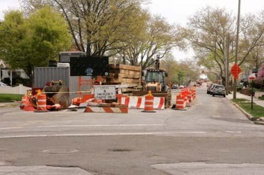86th Street ‘disaster’ – Sewer main project causes headaches