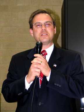 Xanthakis flirts with rematch – Republican mulls over challenge to Janel Hyer-Spencer