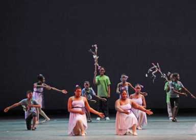 Area students dance their way to Lincoln Center