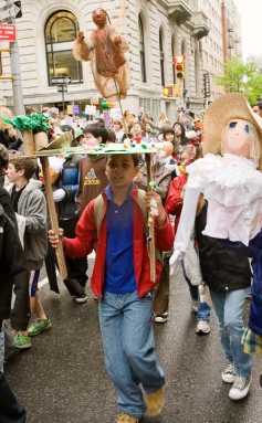 St. Ann’s holds the strings to puppet parade