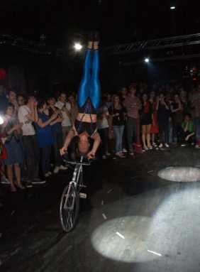 Pump those pedals over to the Bicycle Film Festival