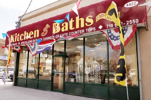 Dream homes start at Kitchen & Baths Emporium