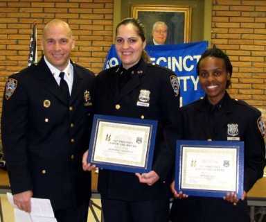 BK crime-busting is woman’s work – Patrol women take cop of the month honors at 69th Police Precinct