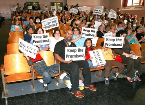 Cut too deep, pols vow to block budget – City councilmembers say they won’t support plan until school funding is restored